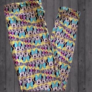 Minnie Lularoe Leggings -TC (worn)